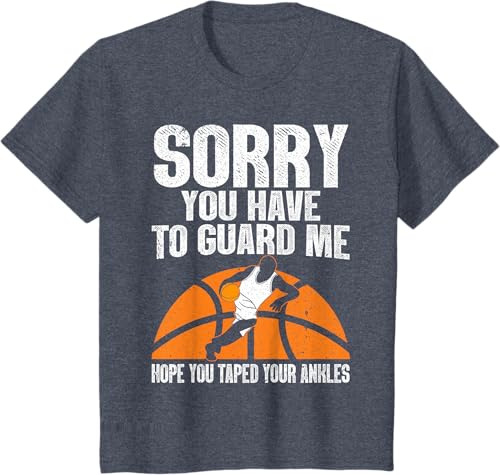 Miniatura 26 de Funny Basketball For Men Women Sports Game Basketball Player T-Shirt Black,Navy Blue,Asphalt Grey,Cranberry Red,Olive Green,Dark Heather