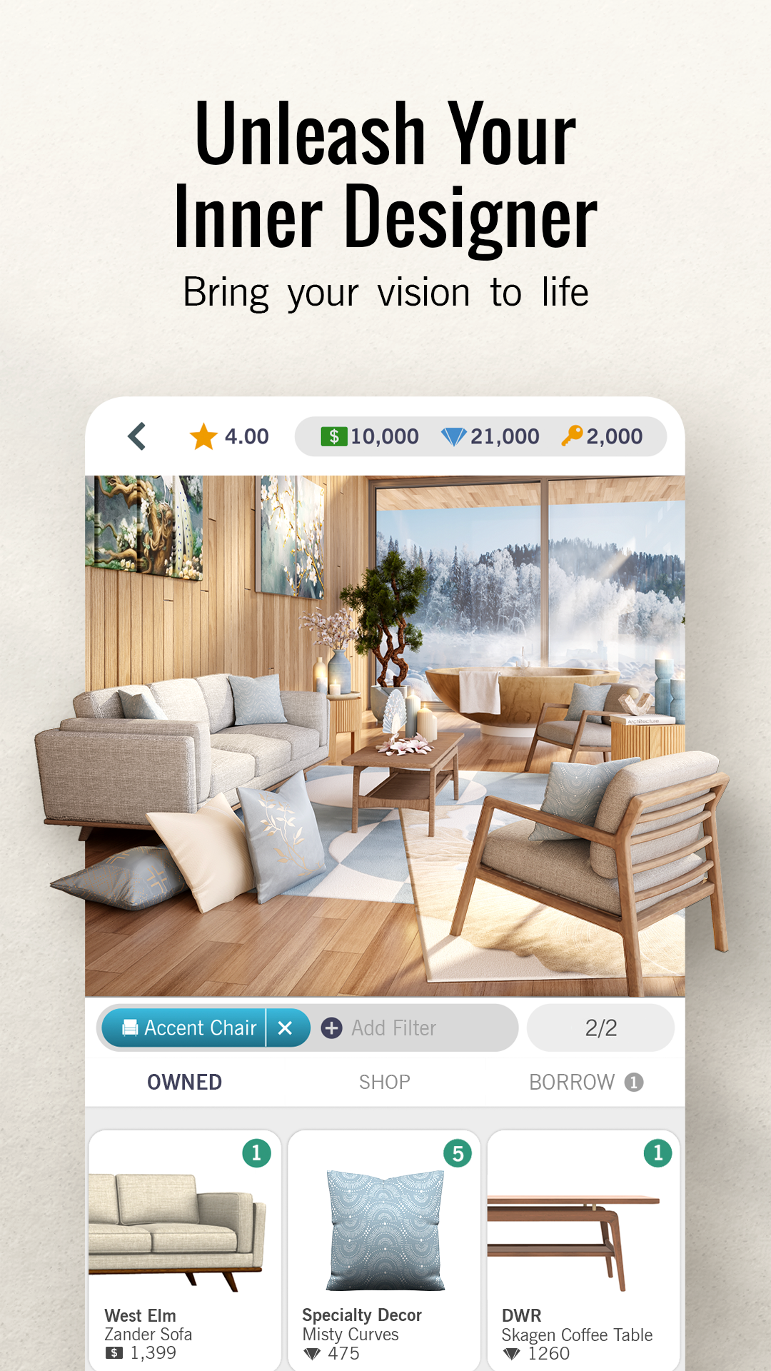 Design Home™: House Makeover - App on Amazon Appstore