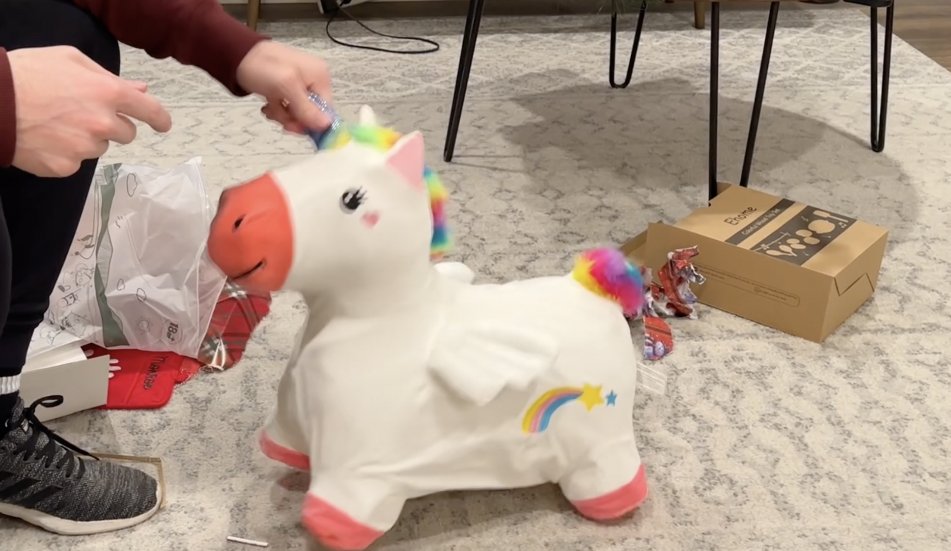 Watch What You Need To Know About Bouncy Pals Unicorn on Amazon Live