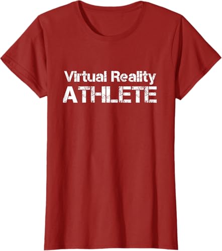 Miniatura 47 de Virtual Reality ATHLETE for VR Gamers Camiseta, Negro, S Negro,Azul Marino,Asfalto,Azul Pastel,Arándano,Rojo,Plateado,Hierba,Verde
