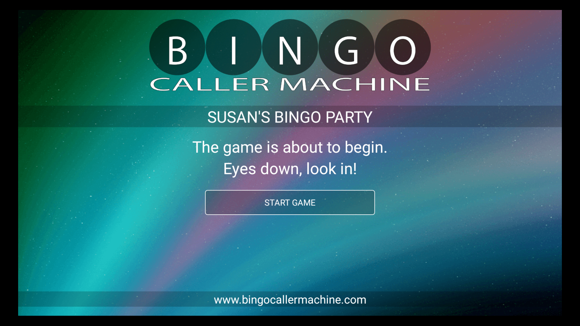 Bingo Caller Machine - App on Amazon Appstore