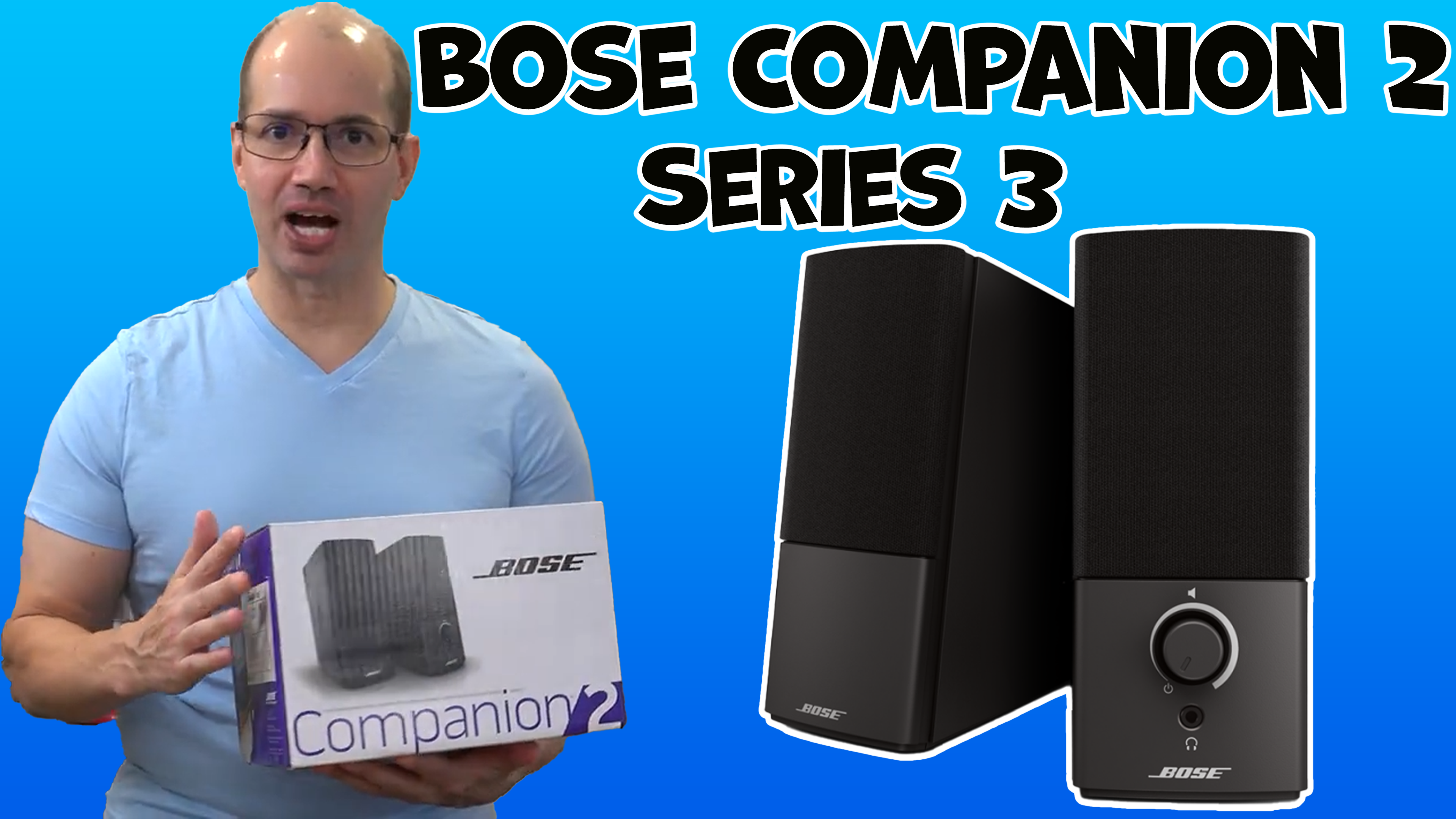Watch Bose Companion 2 Series iii - Review and Demo on Amazon Live