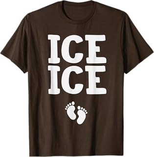 Bebé de hielo Embarazo de un nuevo bebé para la esposa Novia Camiseta