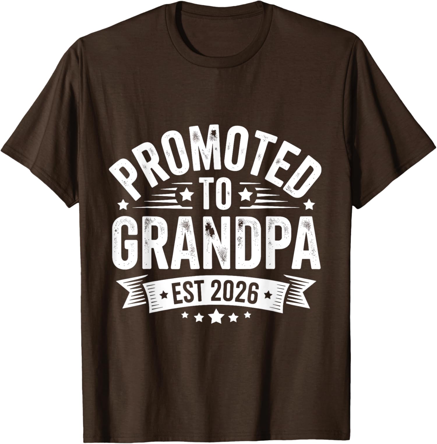 Beförderung zu Opa Großeltern Baby Design Fun Unisex T-Shirt - Bild 1 von 12
