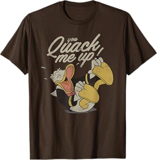 Mickey and Friends Donald Duck You Quack Me Up Camiseta