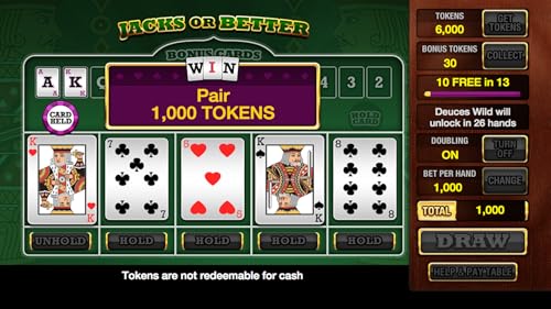 Video Poker for Fire TV