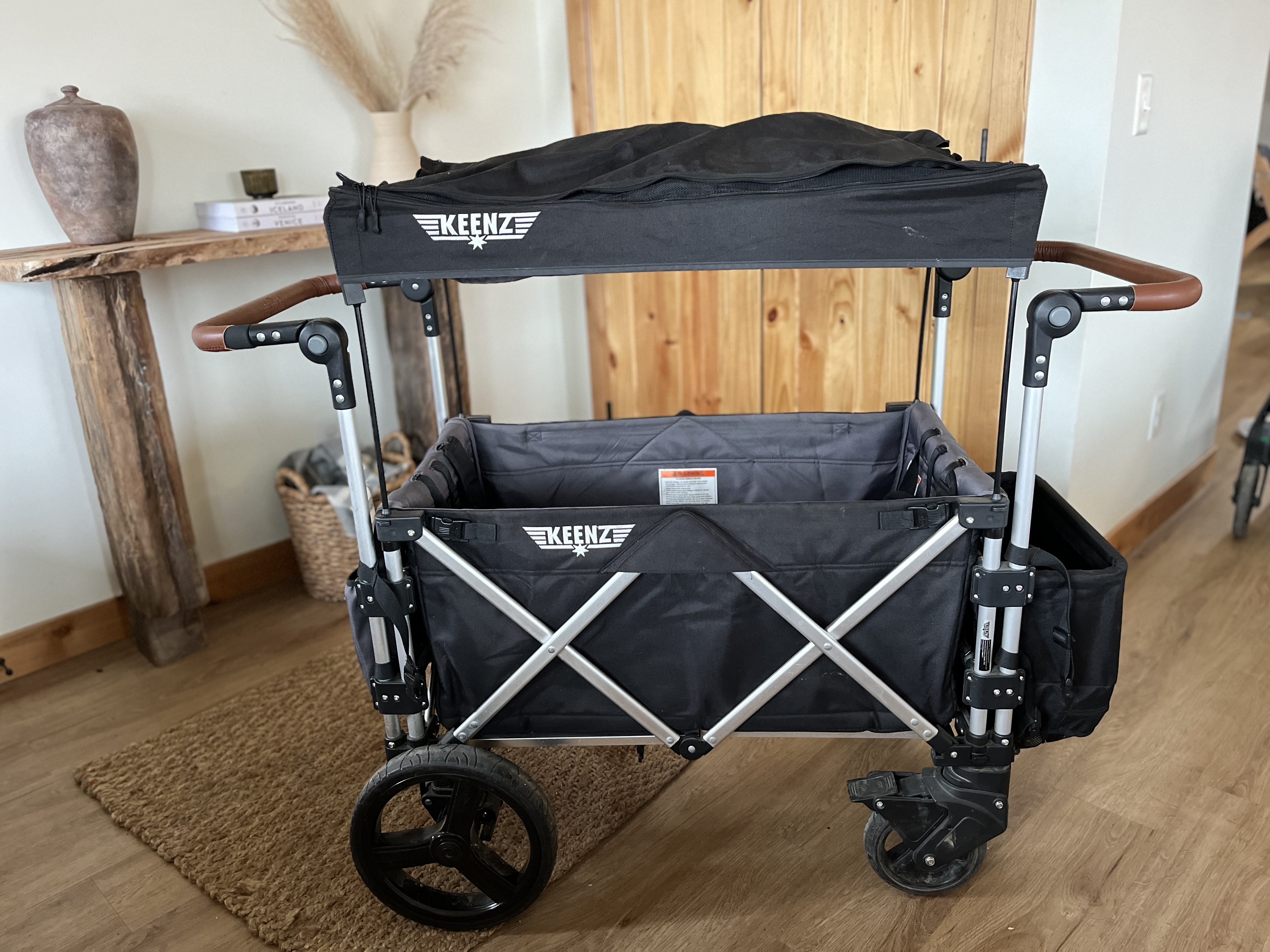 Watch Review - Keenz 7S 2.0 Stroller Wagon on Amazon Live