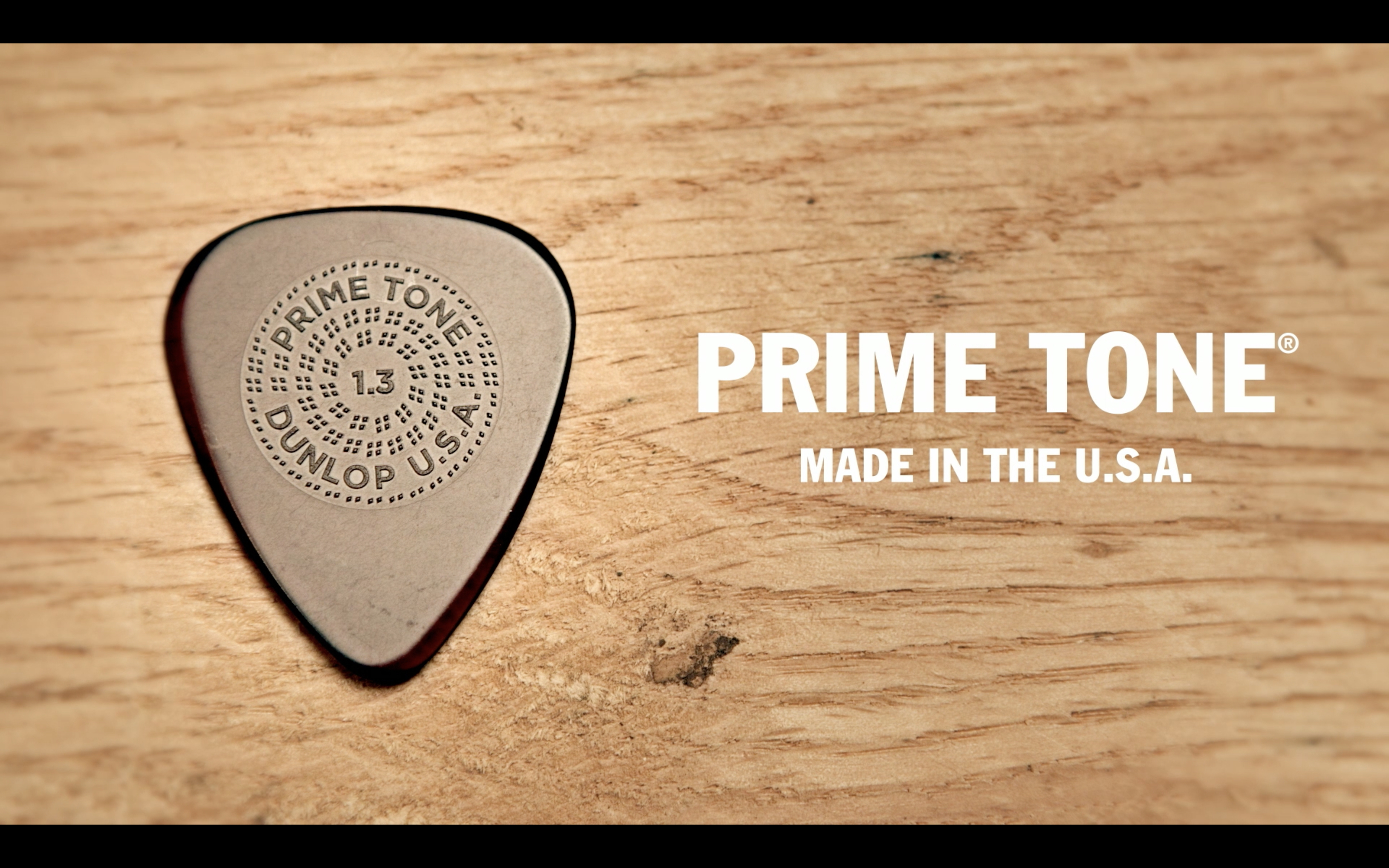 Púas De Guitarra Jim Dunlop Primetone Standard Grip 2.00mm - Paquete De 3 Unidades - Bordes Biselados A Mano