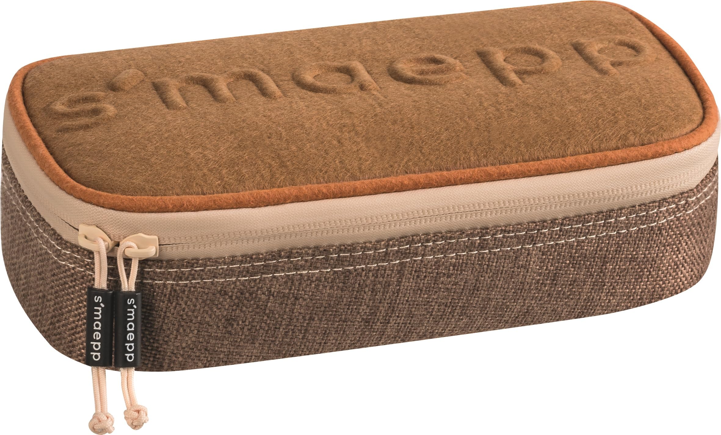 Brunnen 1049249009 Pencil Case, Pen Case, Pencil Box, Brown