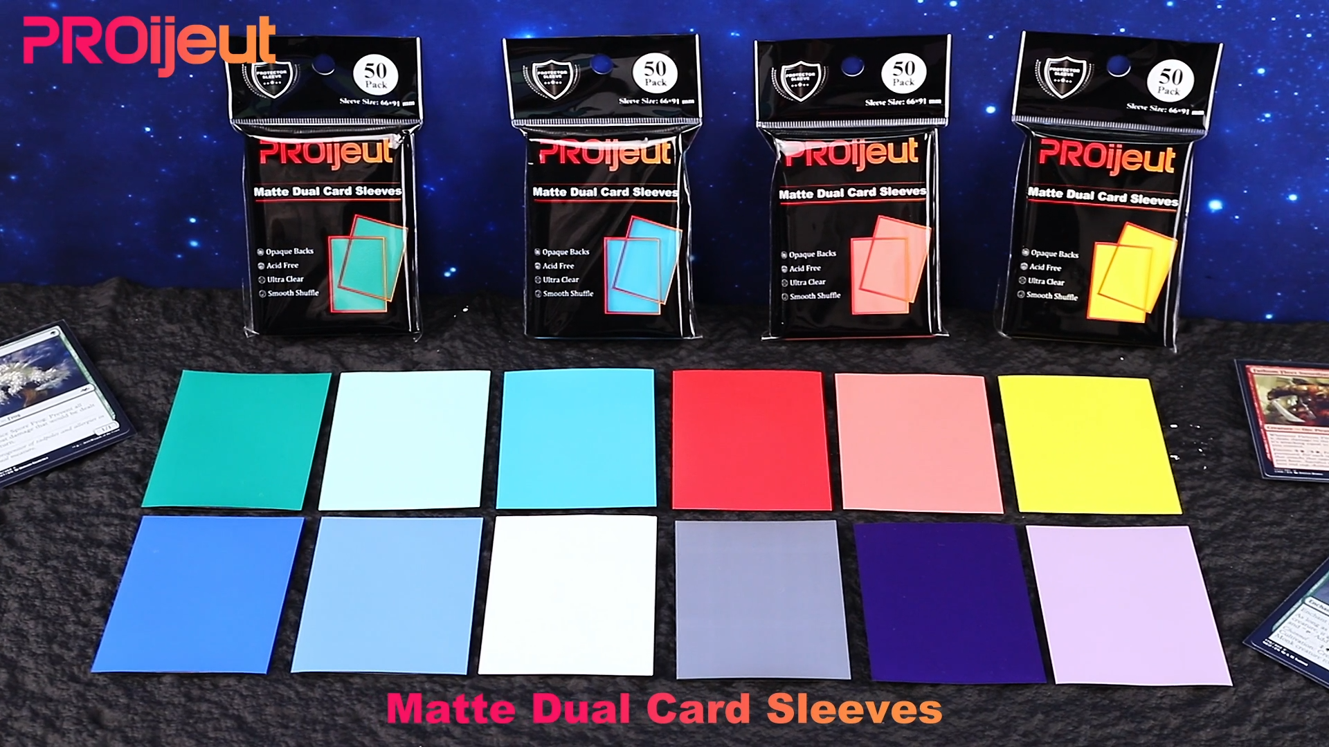 Amazon.com: 600 Pack MTG Card Sleeves, Matte Dual Card Sleeves