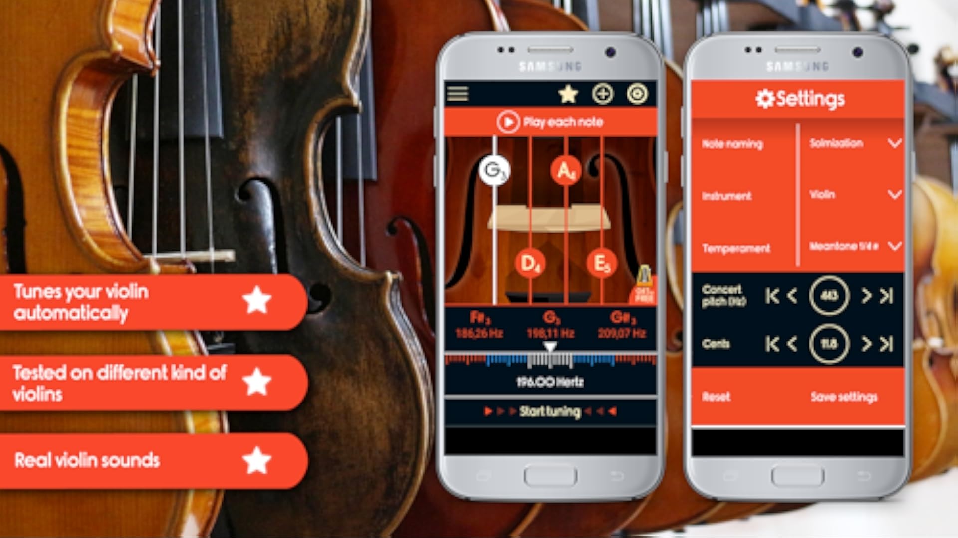 Master Violin TunerAmazon.frAppstore for Android