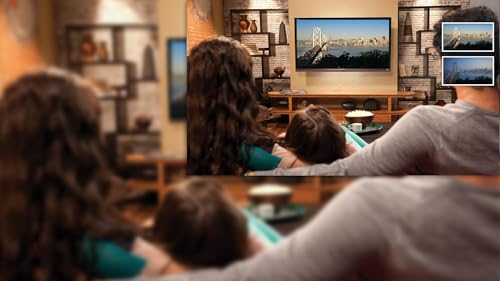 bridge bridge life HD - decore seu quarto com belas paisagens na sua TV HDR 4K, TV 8K e dispositivos