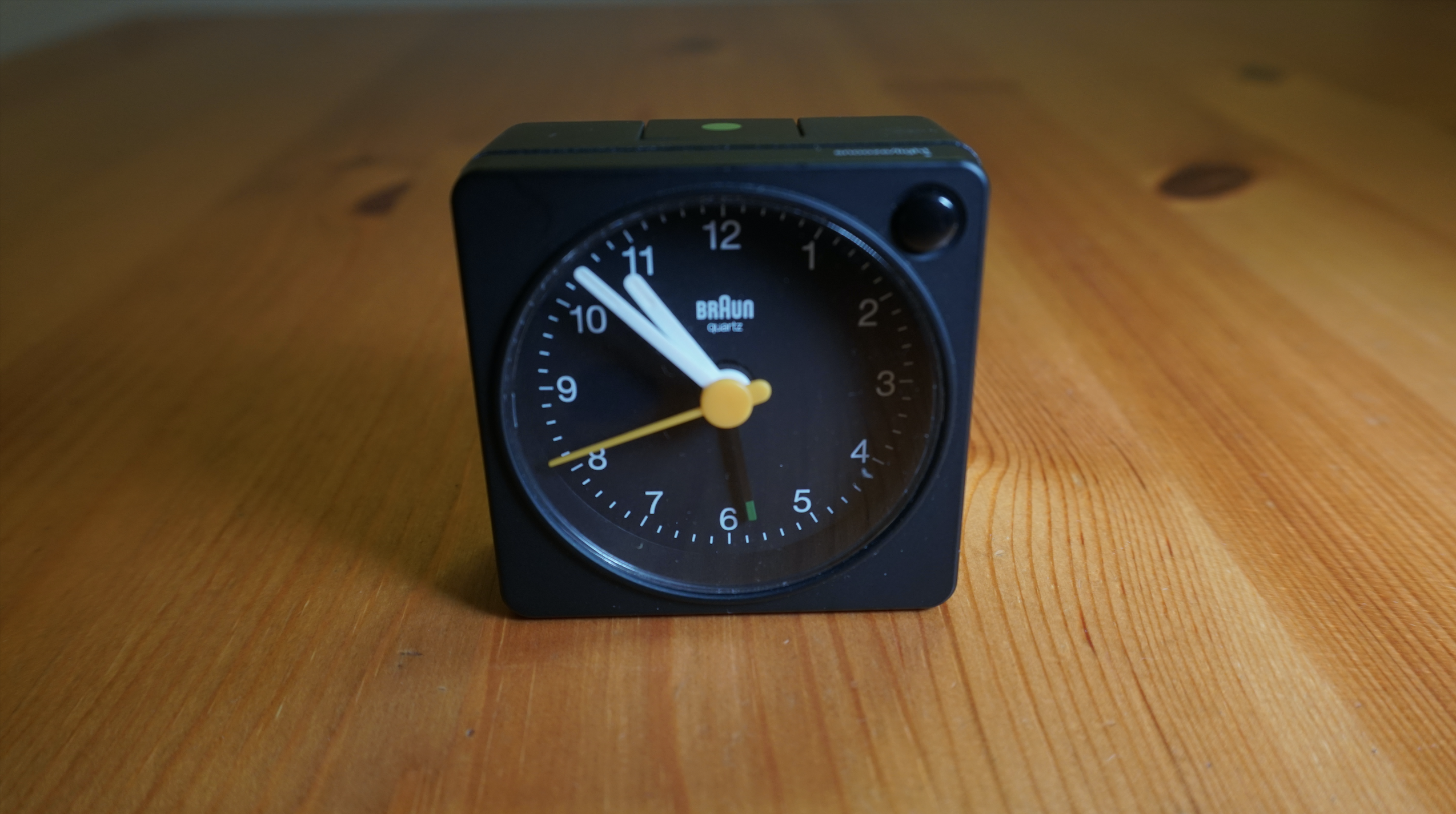 Watch Braun Classic Travel Alarm Clock, Stylish Simplicity. on