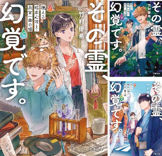 その霊、幻覚です。