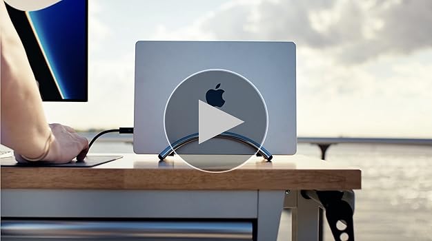 MacBookアクセサリー Twelve South BookArc Stand for MacBook BookArc | Vertical Desktop Stand for Macbook