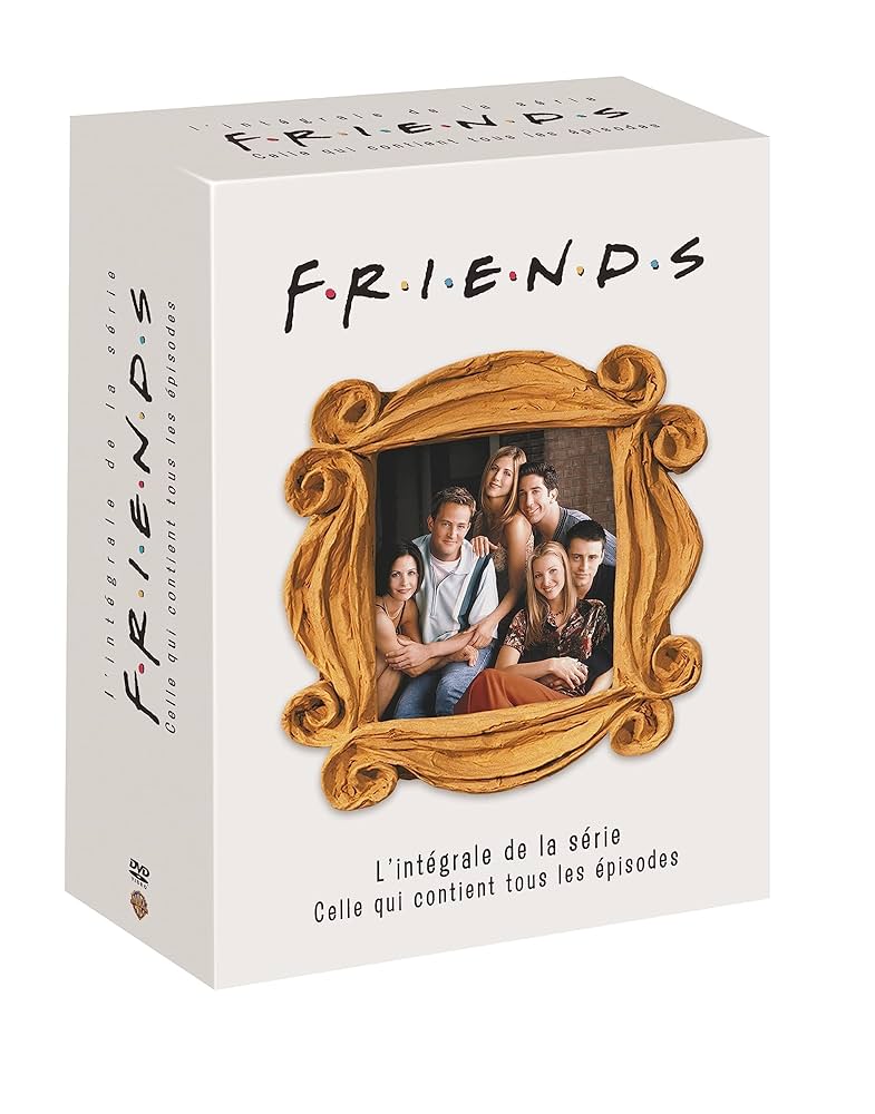 Friends - Intégrale Saisons 1 à 10 [DVD]: DVD et Blu-ray