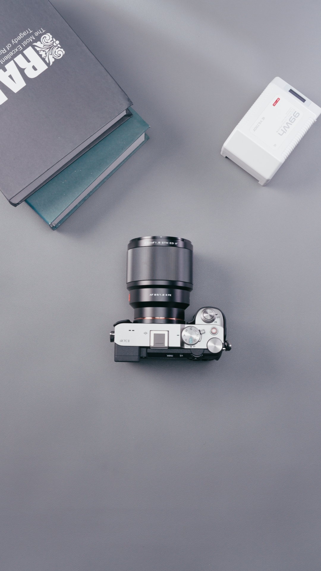 Amazon | VILTROX AF 85mm F1.8 II FE STM 単焦点レンズ 瞳AF ソニー E