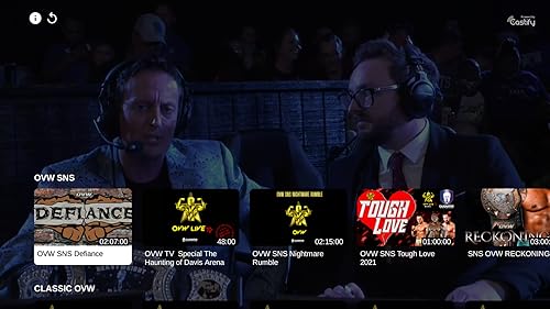 OVW WRESTLING TV