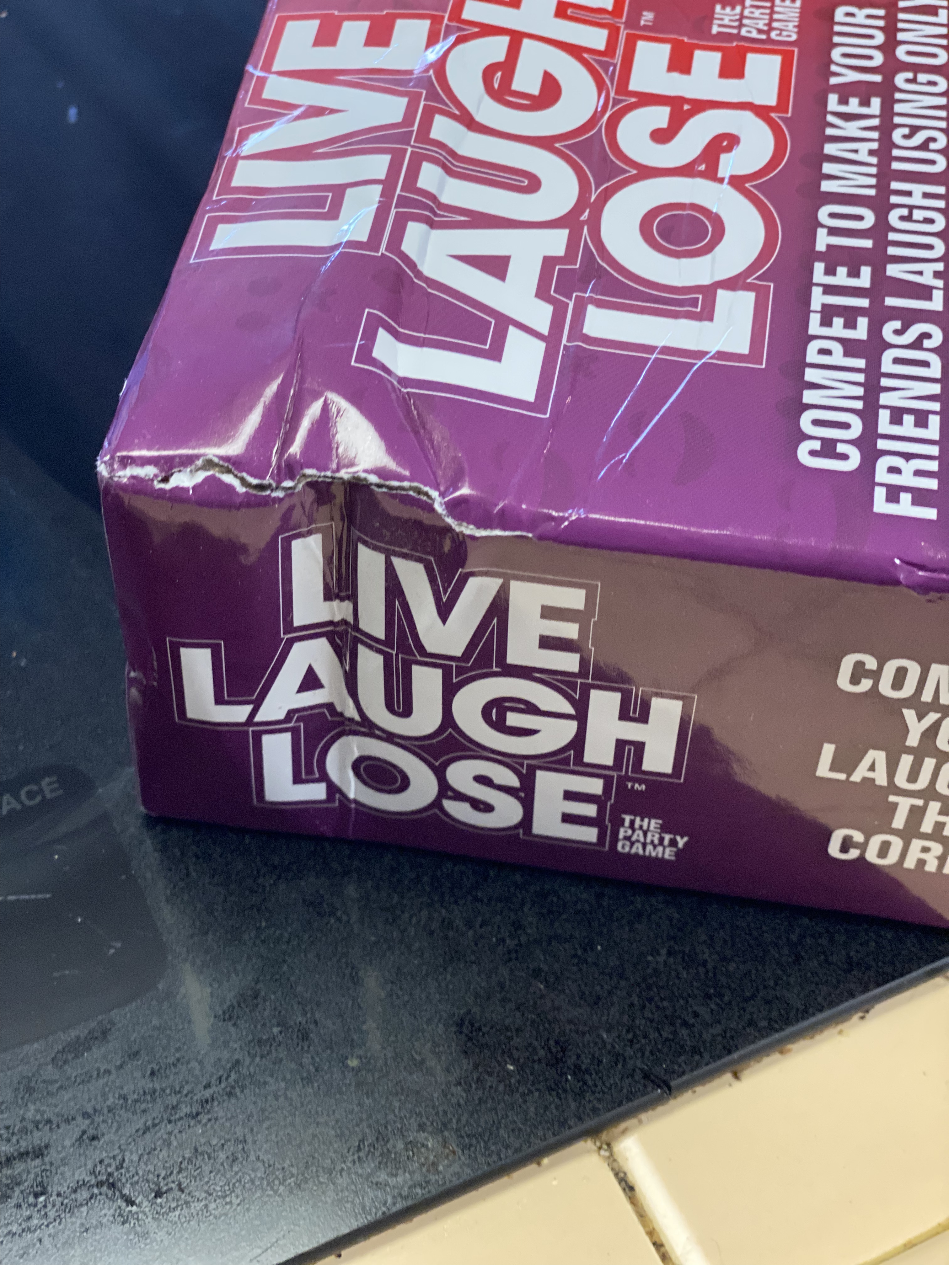 Live Laugh Lose – What Do You Meme?