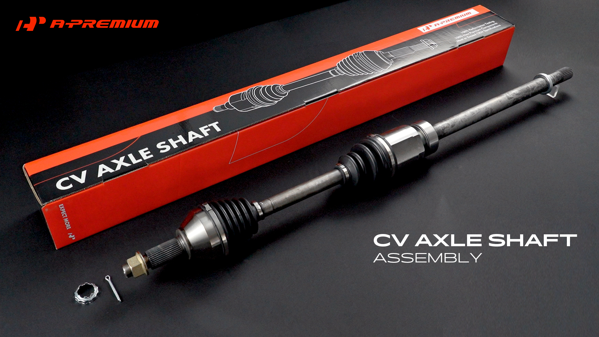 axman1012 さん Amazon.com: A-Premium CV Axle Shaft Assembly Compatible with
