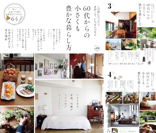 晋遊舎ムック 60代からの小さくも豊かな暮らし方 その2