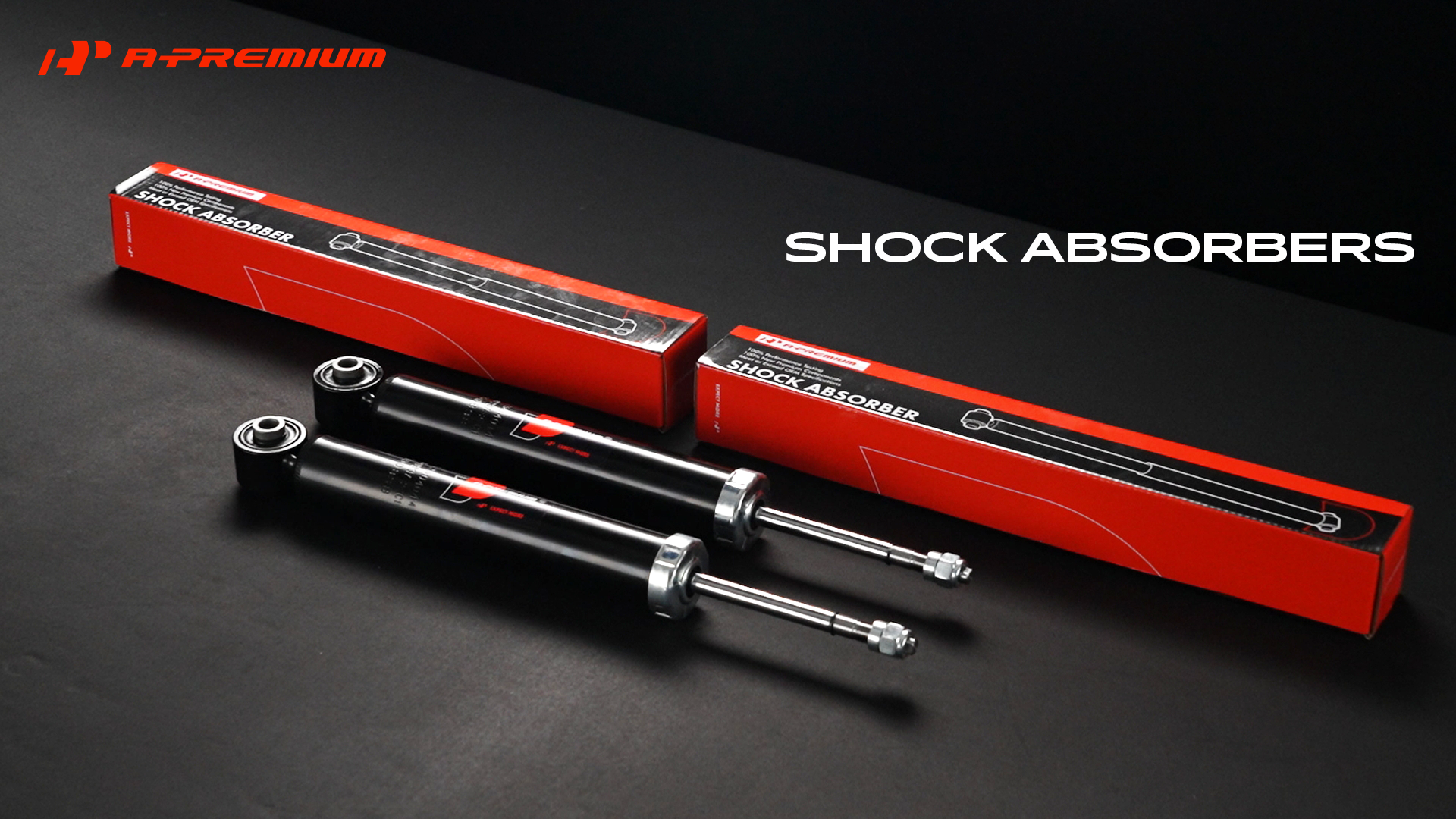 サキ A-Premium Pair 2 Rear Struts Shock Absorber Compatible with Nissan