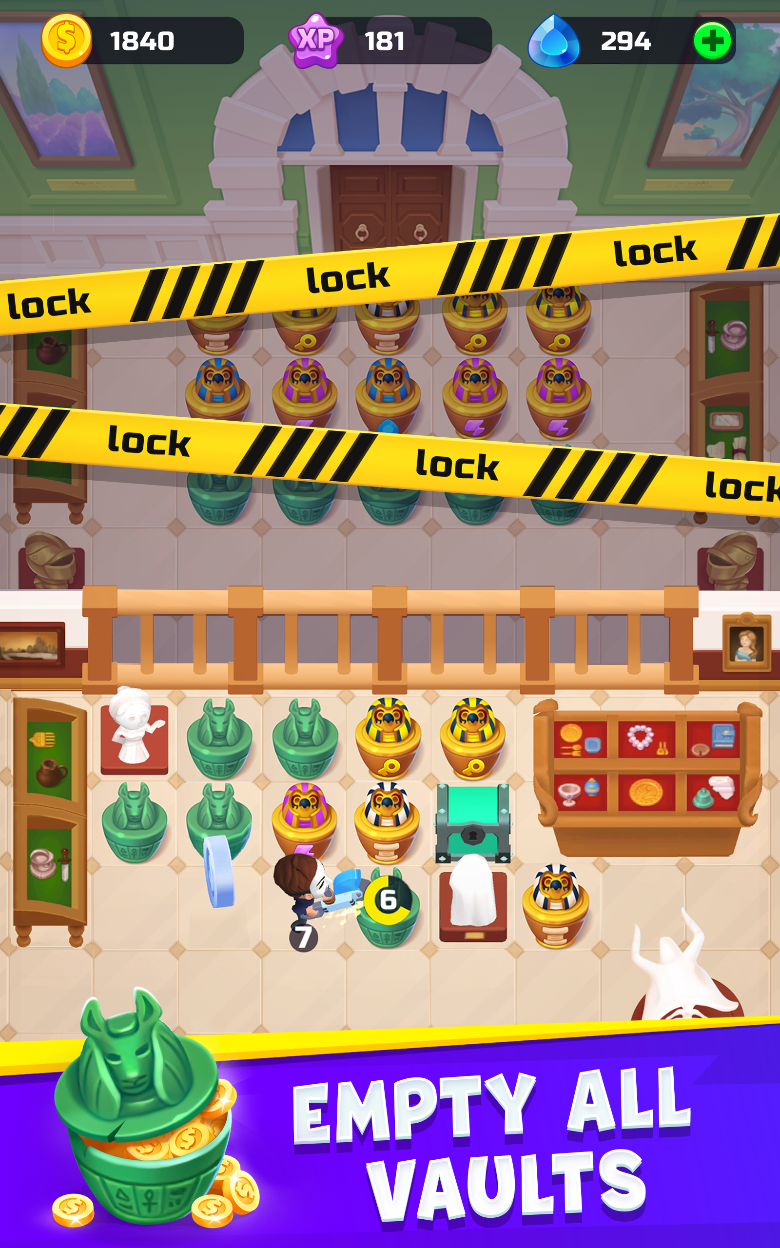 Merge Robber Merge Robbers: become a legendary thief idle king in a tycoon game ...