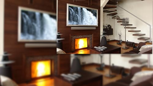 cachoeira free motion HD - decore seu quarto com belas paisagens na sua TV HDR 4K, TV 8K e dispositi