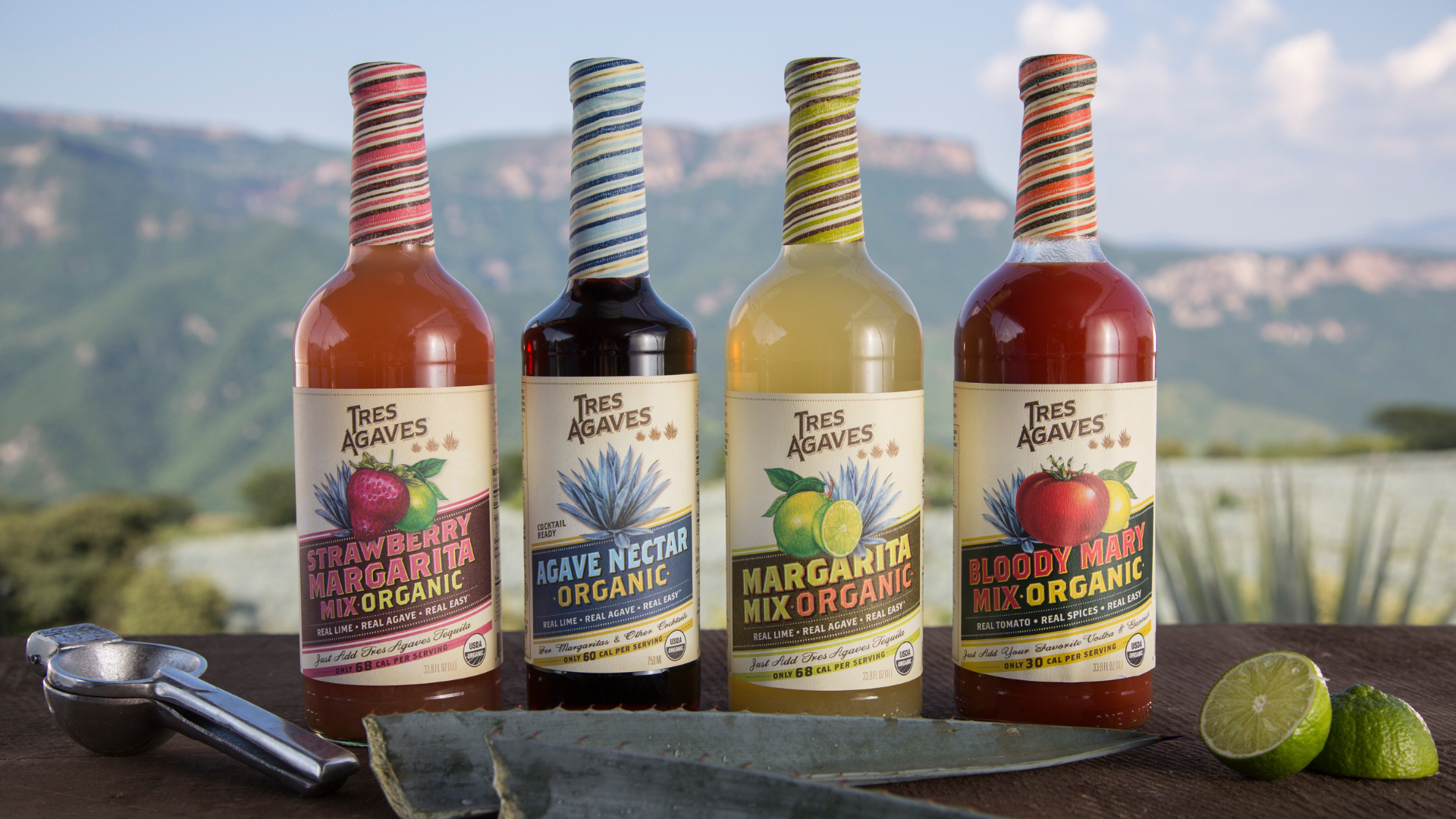 Amazon.com : Tres Agaves Organic Agave Nectar for Cocktails  100% Blue  Agave, Low Calorie Sweetener  Vegan, Gluten-Free, Non-GMO  375mL Bottle  (Nectar, 2 Pack) : Grocery & Gourmet Food
