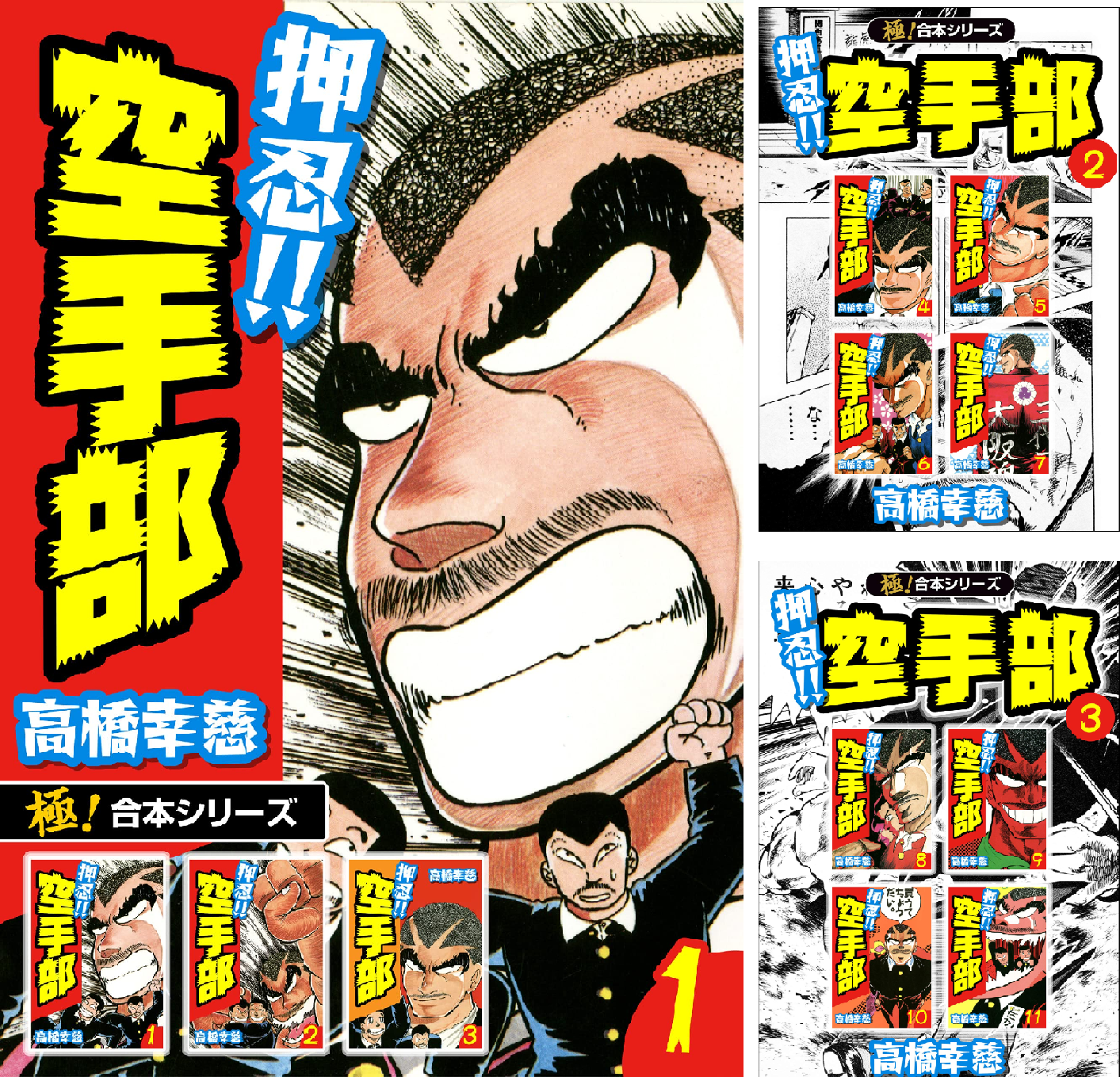 押忍！空手部　全巻 押忍!!空手部 全43巻完結(ヤング・ジャンプ・コミックス・スペシャル