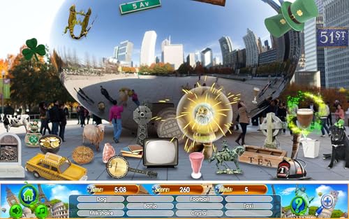Hidden Objects World Travel – Seek & Find Object Puzzle Photo Pic Time & Spot the Difference Vacatio