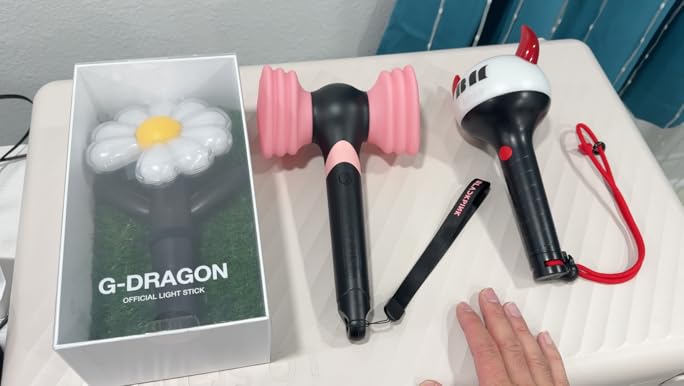 ミュージシャン G-DRAGON OFFICIAL LIGHT STICK G-DRAGON Official Light Stick – kheartshop