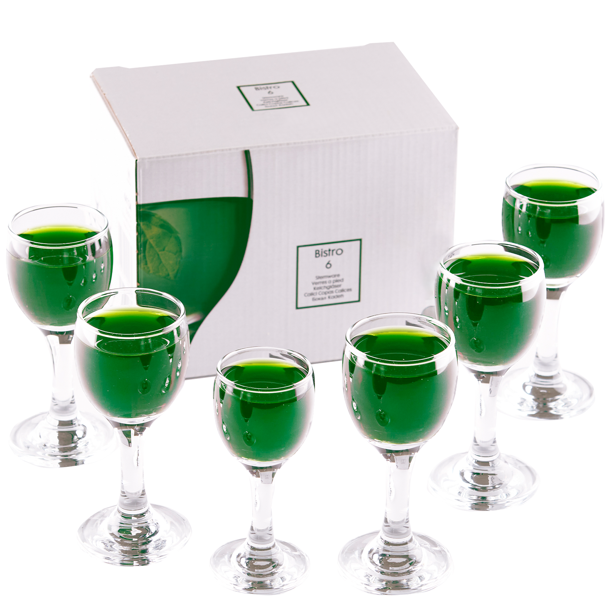 Amazon.com | the mask el turko Cordial Glasses Set Of 6 Liqueur
