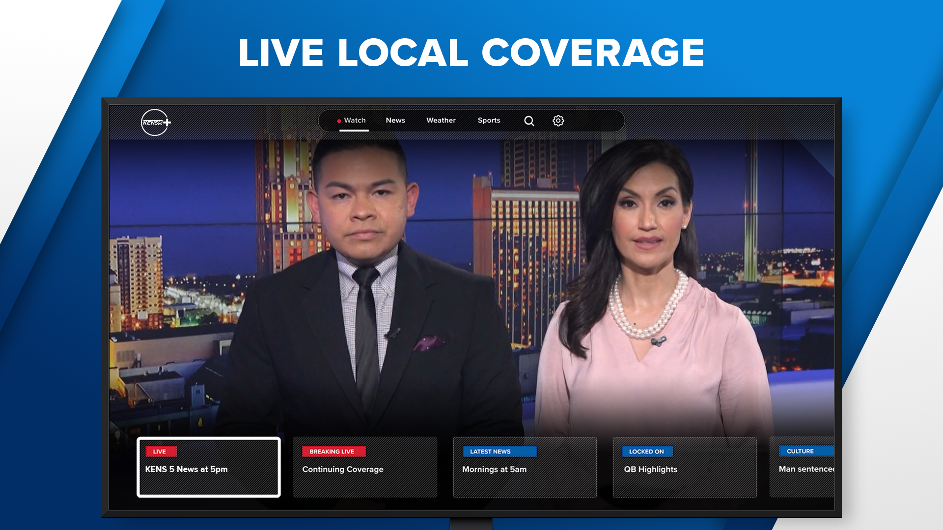 San Antonio News from KENS 5 - App on Amazon Appstore