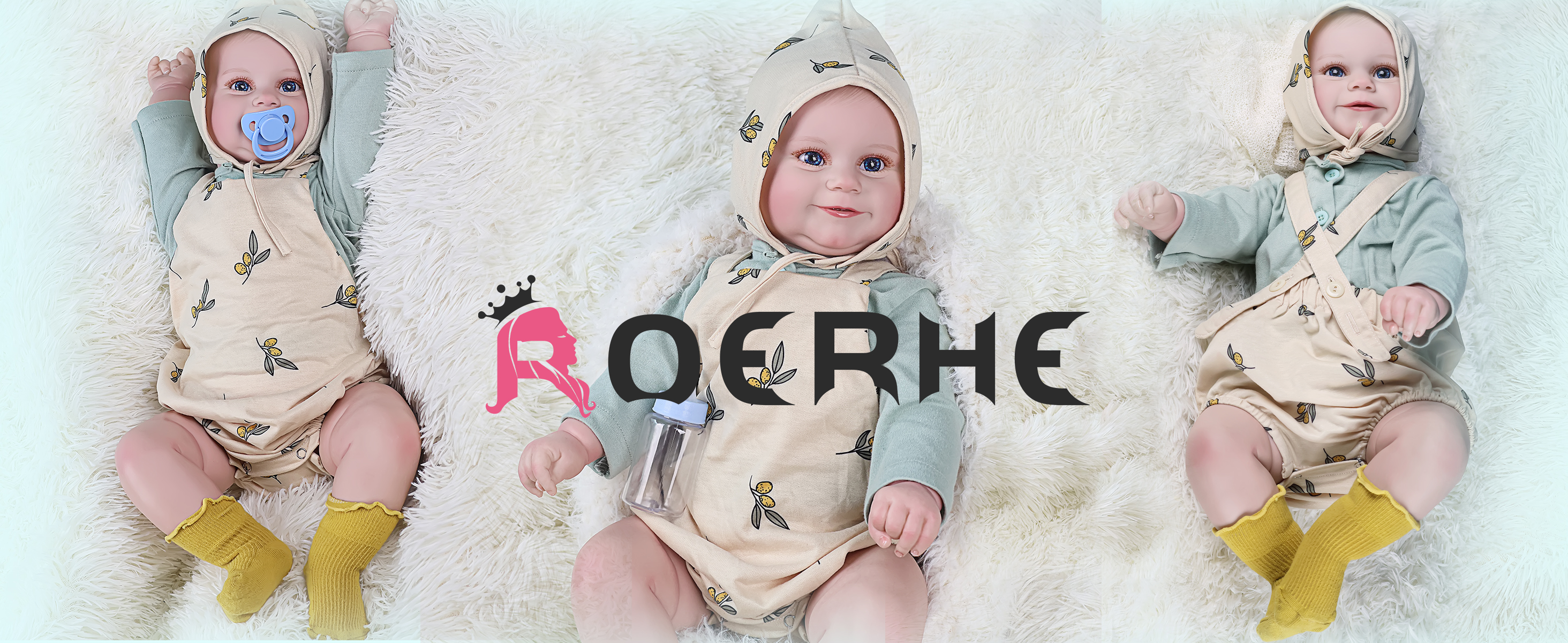 Amazon | ROERHE リボーンドール ビニール ベビードール リアル 男の子