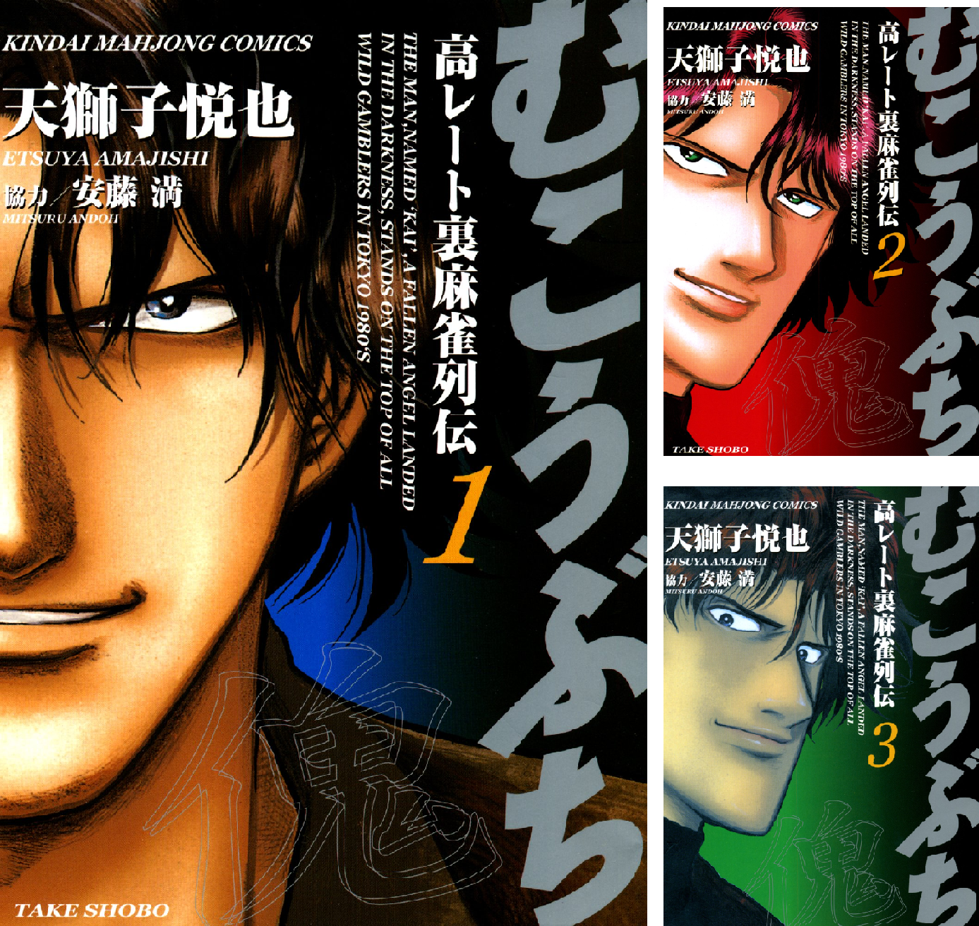 むこうぶち 高レート裏麻雀列伝 (全65巻) Kindle版