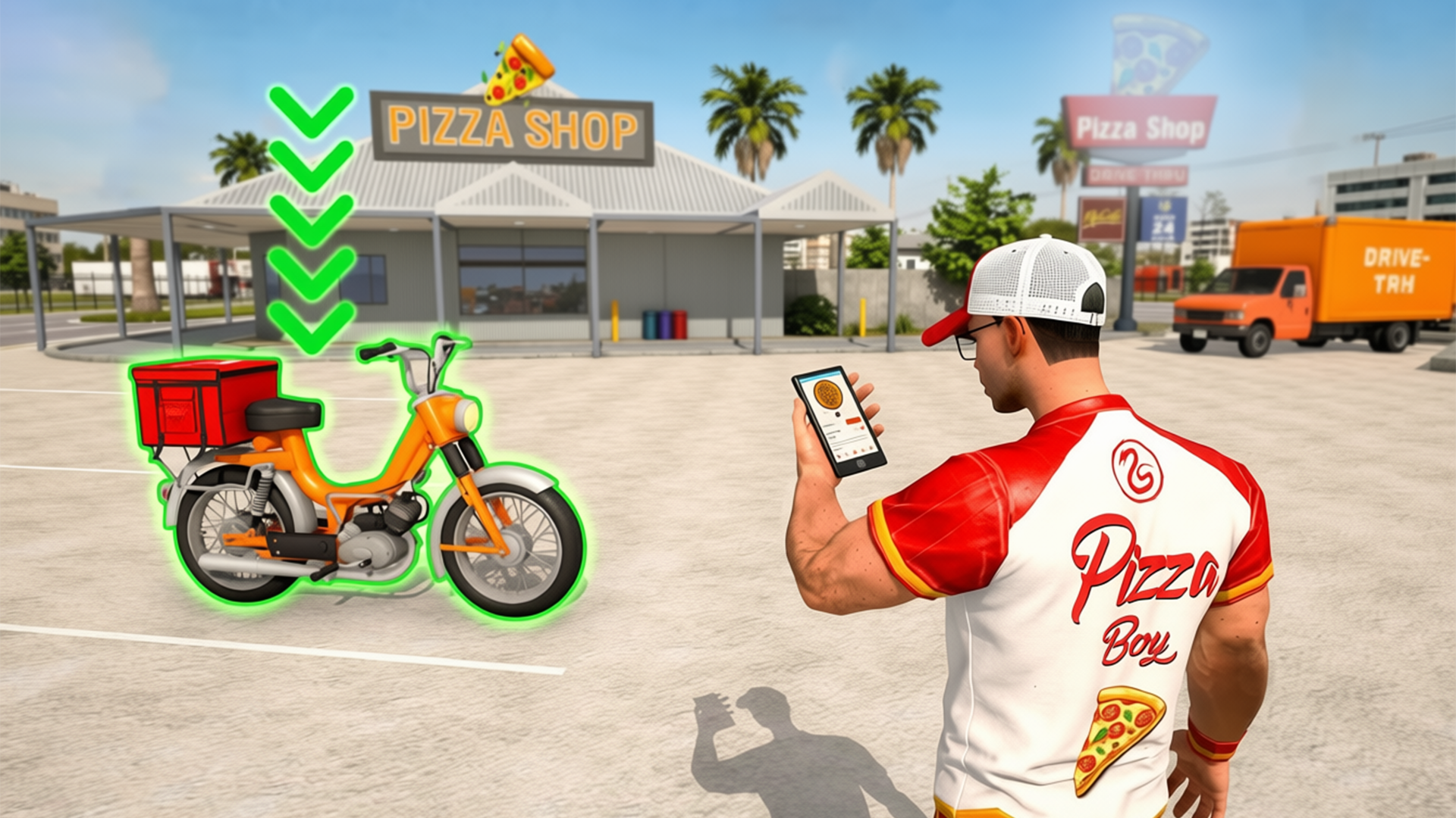 Pizza Moto Delivery Boy – Fast Delivery Racing Game - App on Amazon ...
