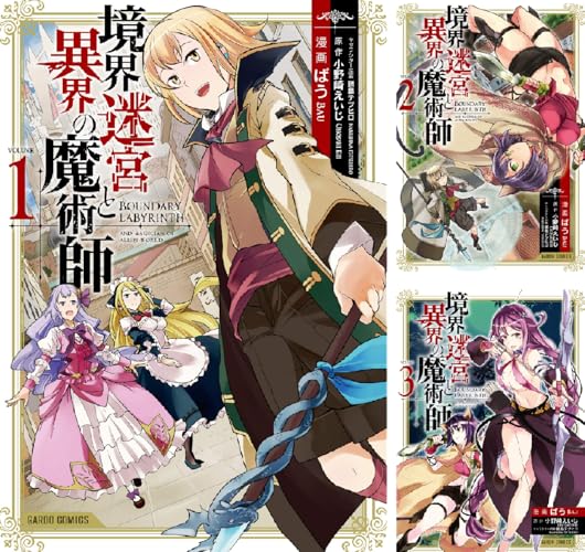 境界迷宮と異界の魔術師