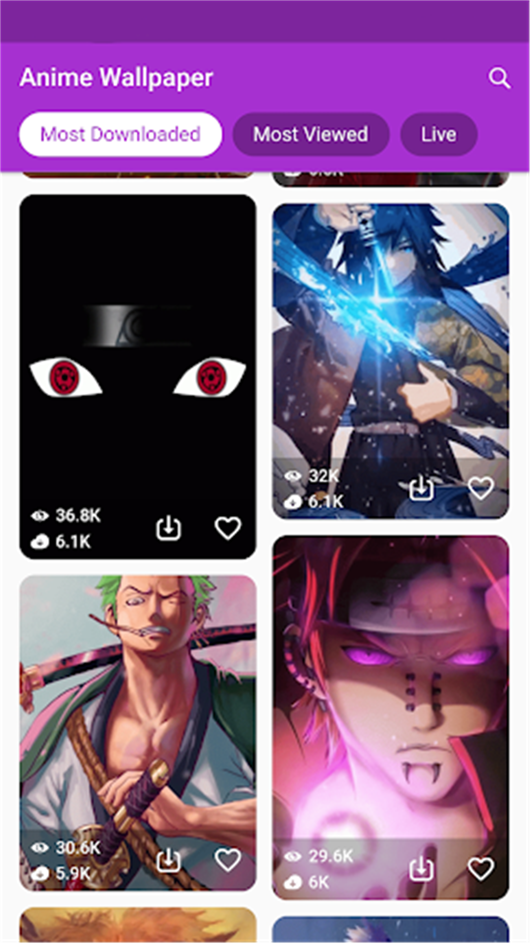 Anime Wallpaper Wallpaper HD App on Amazon Appstore