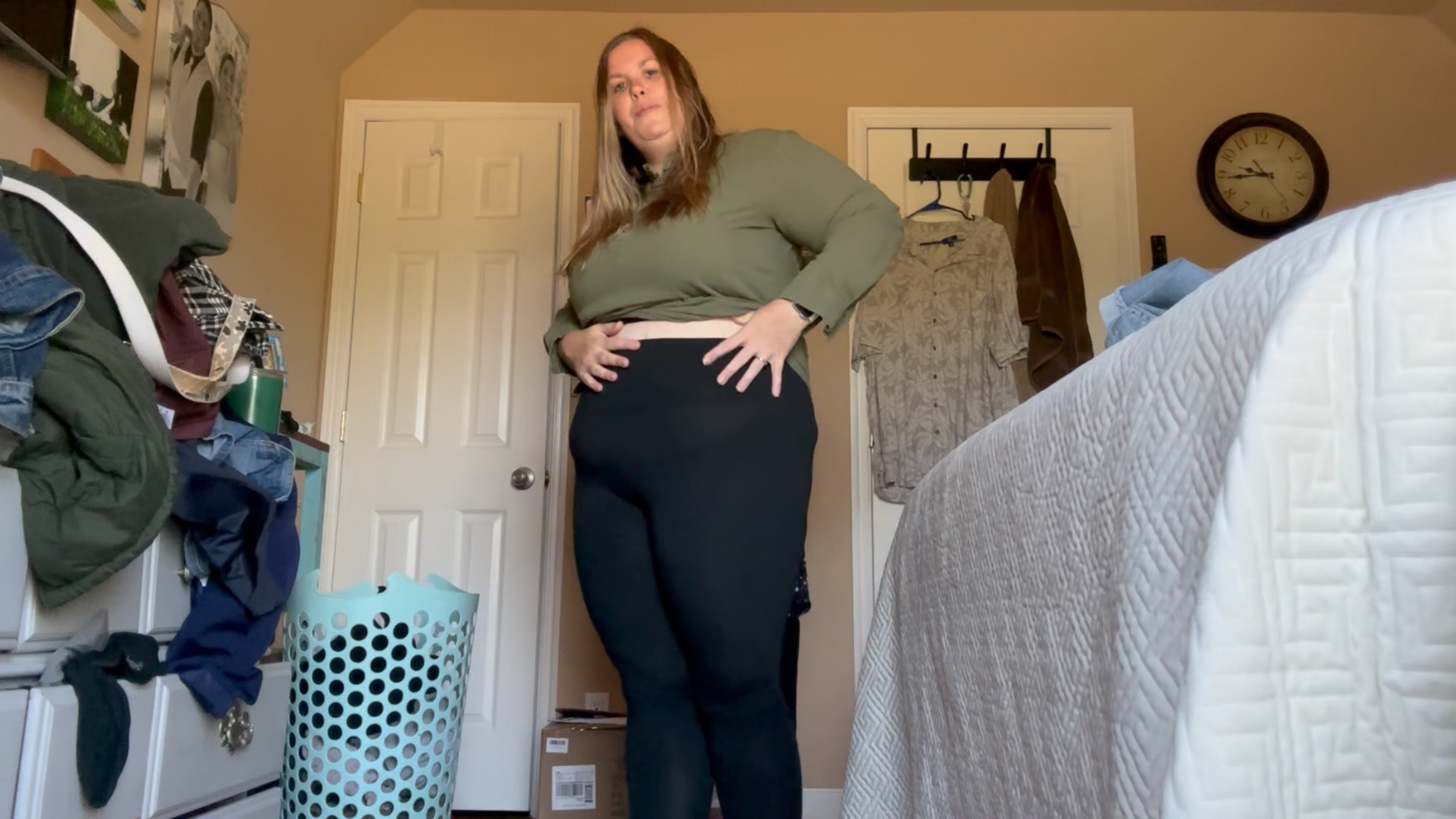 Amazon.com: SINOPHANT Plus Size Leggings for Women, High