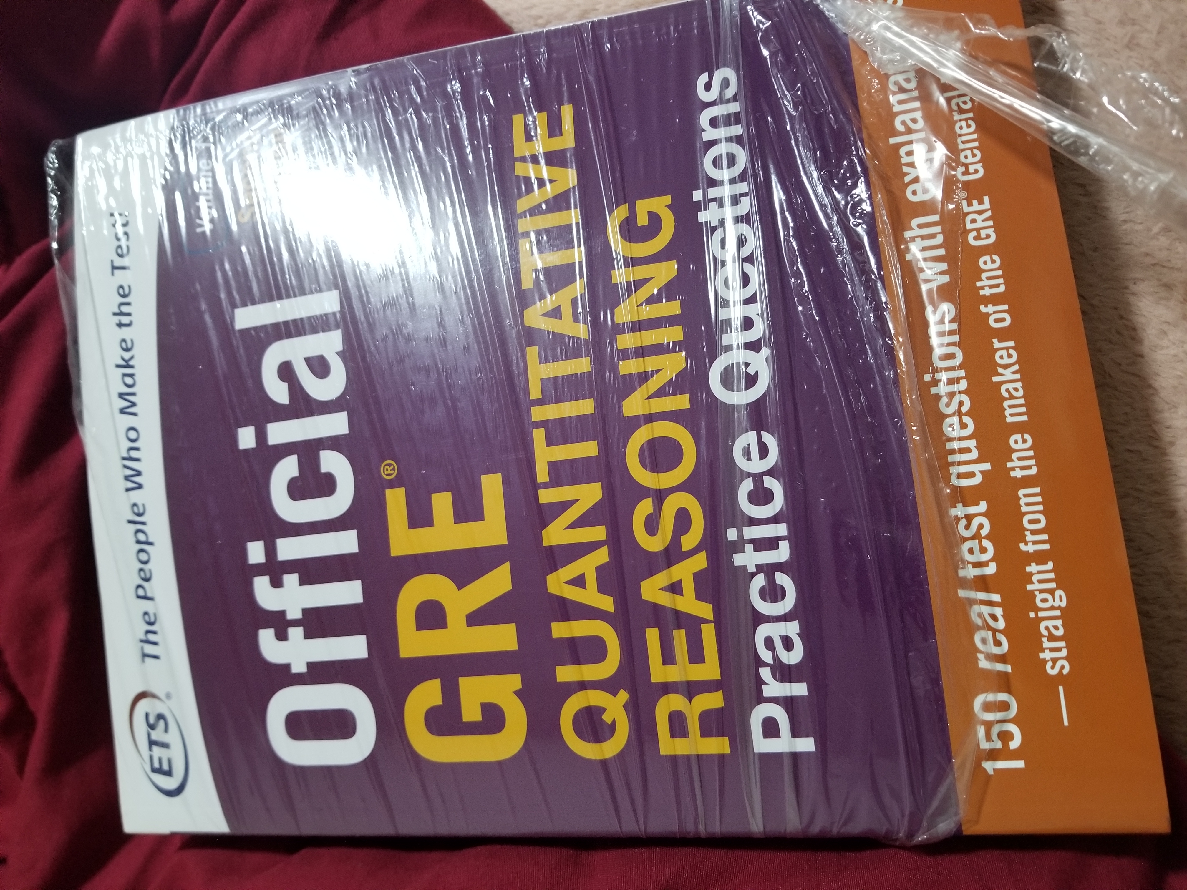 Amazon | Official GRE Quantitative Reasoning Practice Questions ...