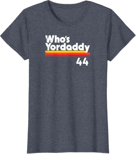 Miniatura 10 de Yordan Alvarez - Who's Yordaddy - Camiseta de béisbol Houston, Azul