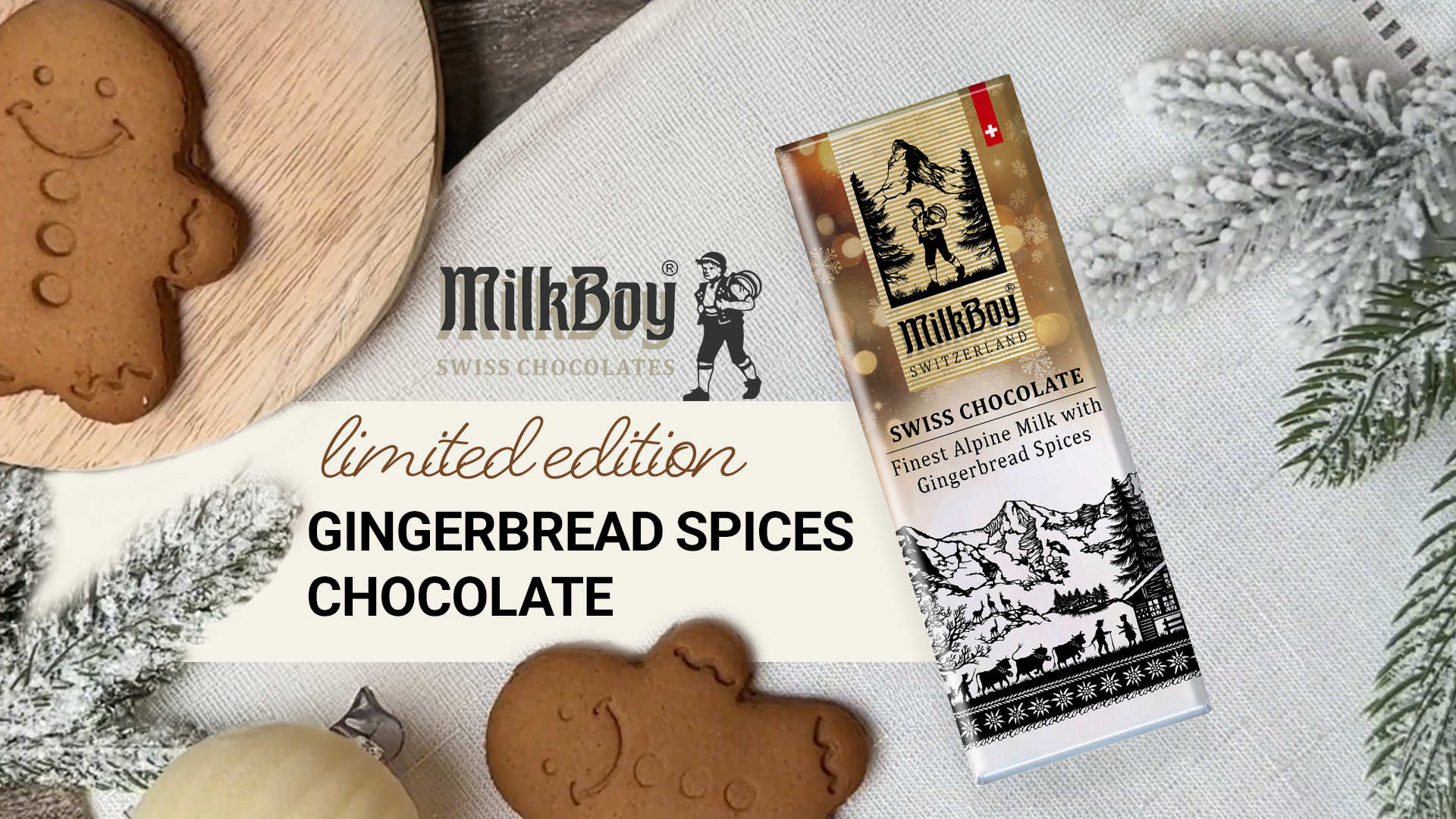 Amazon.com: MilkBoy Swiss Chocolates - Alpine Milk Chocolate Bars