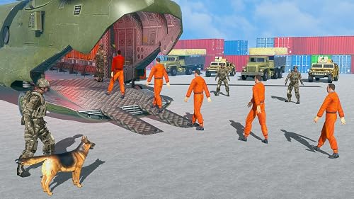 Army Prisoner Transport - US Army Games – vue 5
