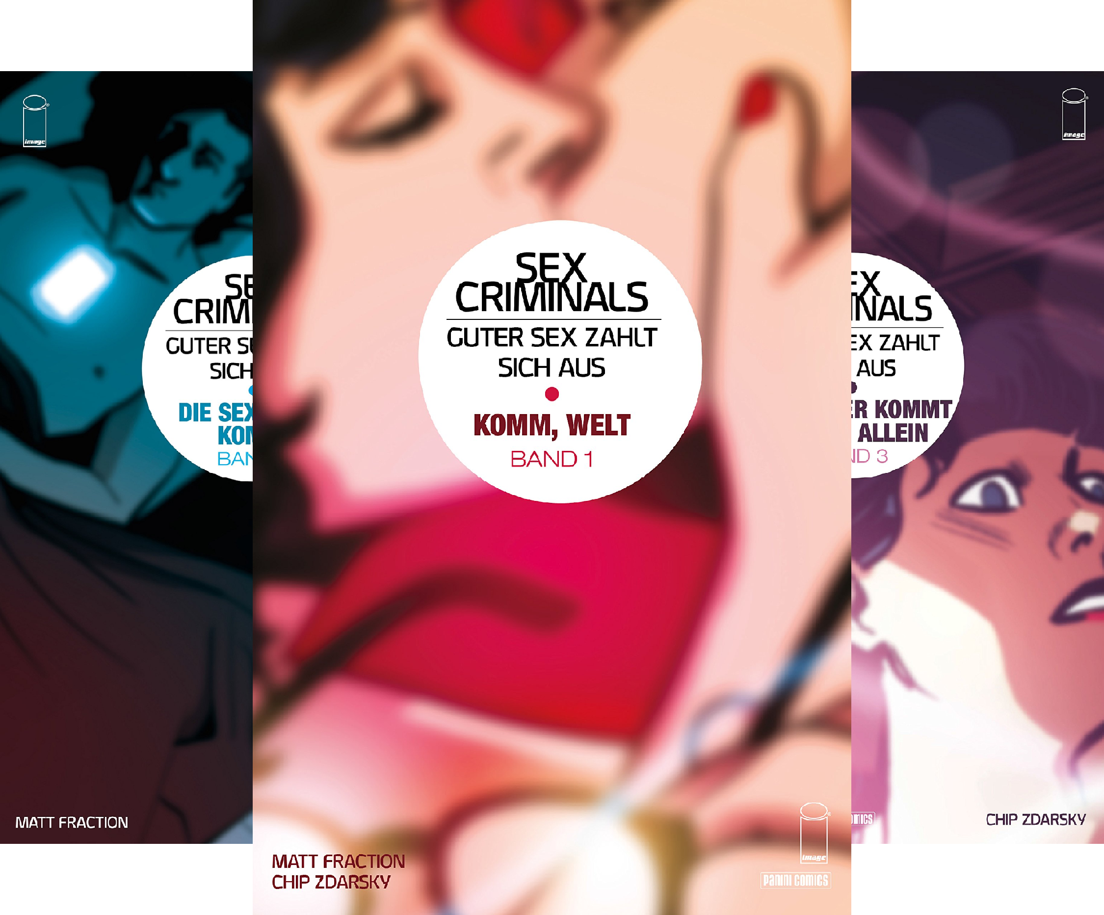 Sex Criminals (Reihe in 3 Bänden) PDF