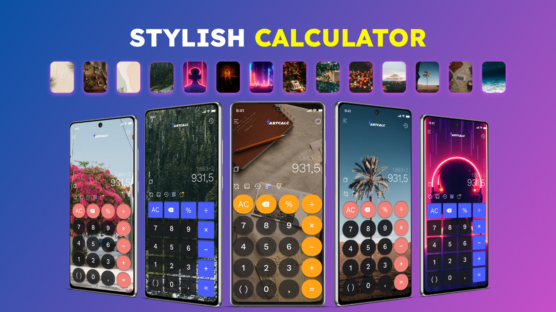 All In One Calculator for Android: Unit, Currency Converter, Widget Themes.  - App on Amazon Appstore
