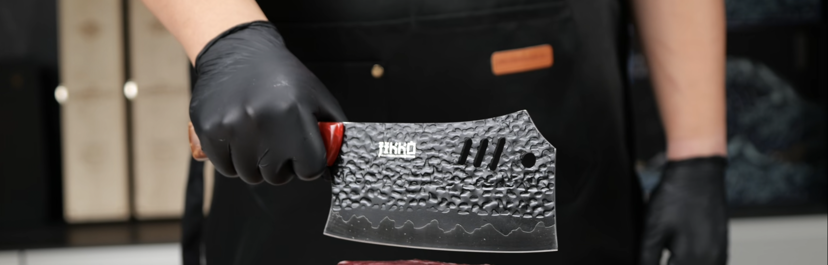 Amazon.com: Jikko Japanese Meat Cleaver Knife Phoenix Edition