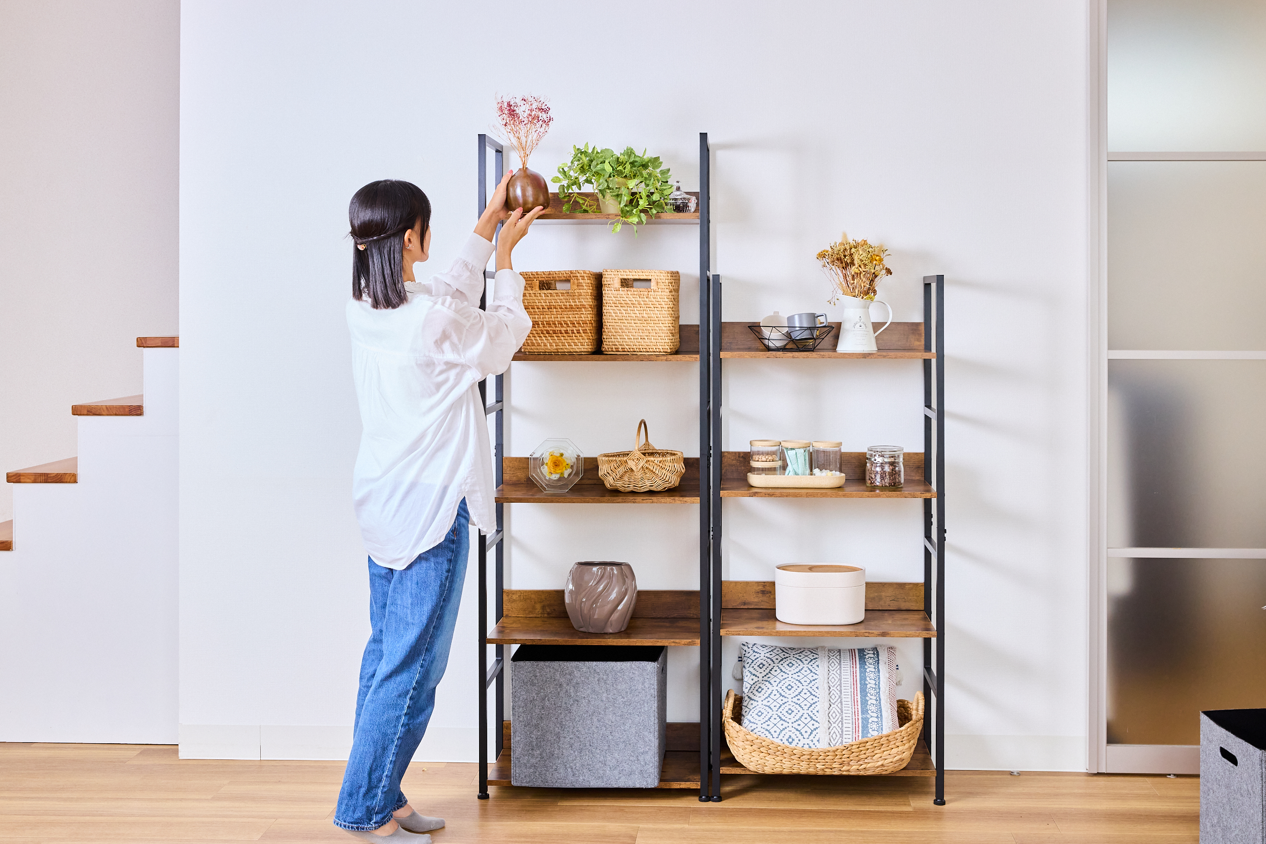 Amazon｜【I'm home掲載×インテリアコーディネーター監修】 オープン