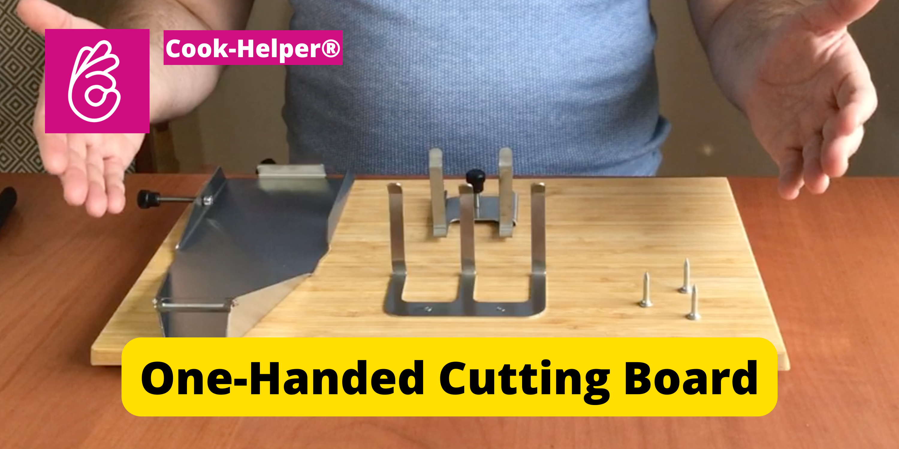 Amazon.com: Adaptive One-Handed Cutting Board | Adaptive Kitchen