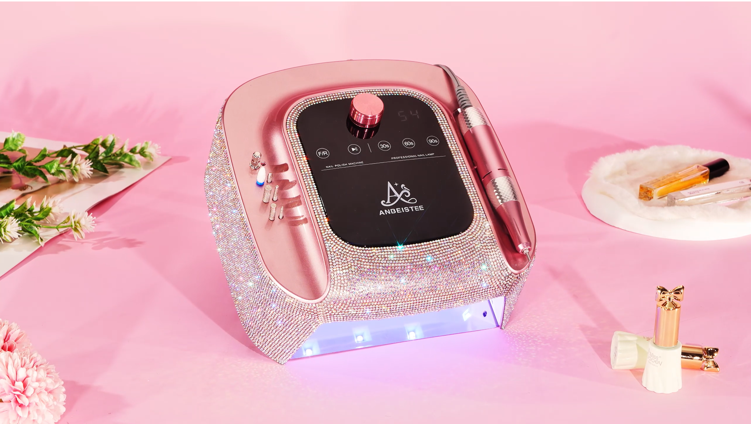Amazon.com: ANBEISTEE 2-in-1 Nail Drill & UV LED Nail Lamp